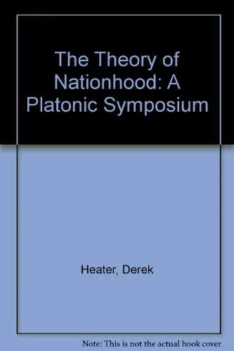 Cover of The Theory of Nationhood