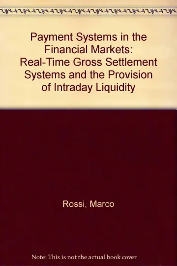 Cover of Payment Systems in the Financial Markets