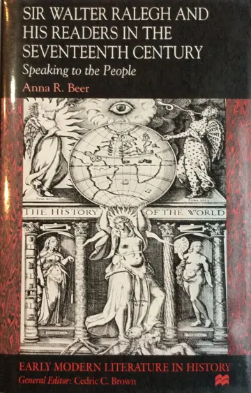 Cover of Sir Walter Ralegh and His Readers in the Seventeenth Century
