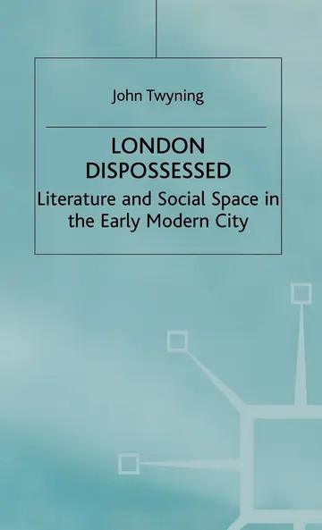Cover of London Dispossessed