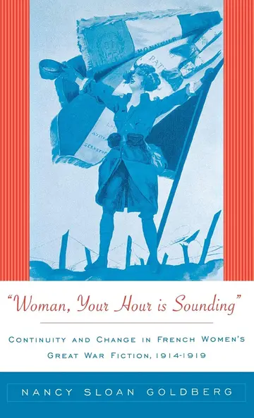 Cover of Woman, Your Hour is Sounding