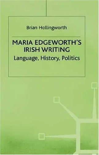 Cover of Maria Edgeworth's Irish Writing