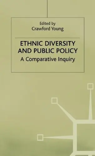Cover of Ethnic Diversity and Public Policy