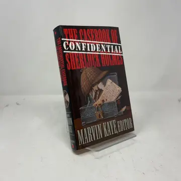 Cover of The Confidential Casebook of Sherlock Holmes