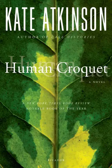 Cover of Human Croquet