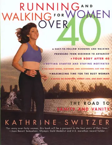 Cover of Runnning and Walking for Women Over 40
