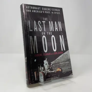 Cover of The Last Man on the Moon
