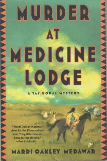 Cover of Murder at Medicine Lodge