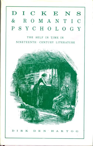Cover of Dickens and Romantic Psychology