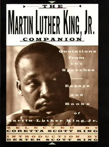 Cover of The Martin Luther King, Jr. Companion