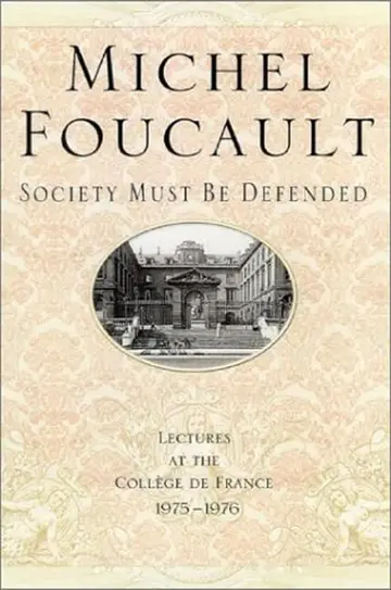 Cover of "Society Must Be Defended"