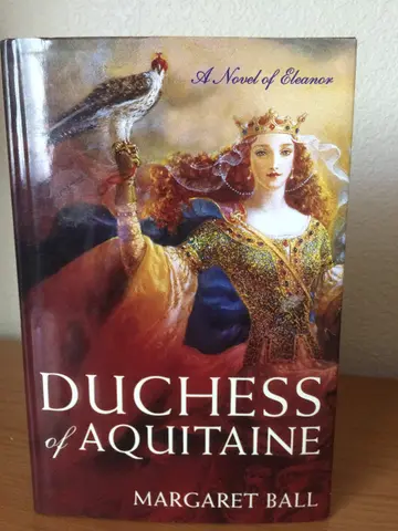 Cover of Duchess of Aquitaine