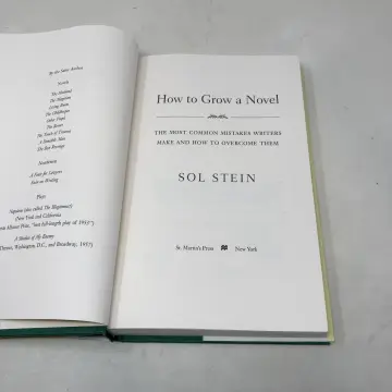 Cover of How to Grow a Novel