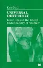 Cover of Universal Difference