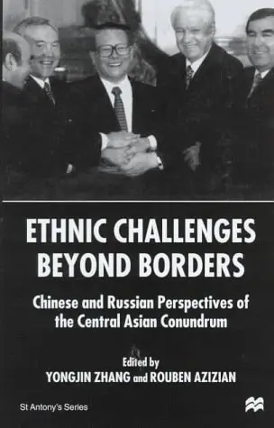 Cover of Ethnic Challenges Beyond Borders