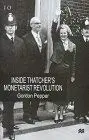 Cover of Inside Thatcher's Moneterist Revolution