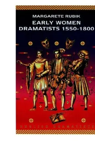 Cover of Early Women Dramatists 1550-1800
