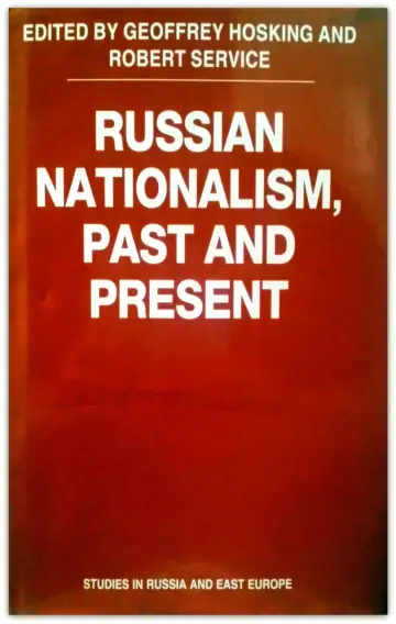 Cover of Russian Nationalism Past and Present