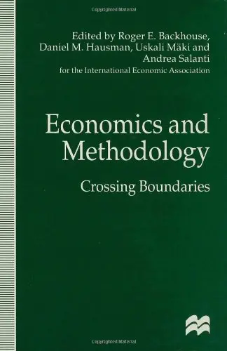Cover of Economics and Methodology