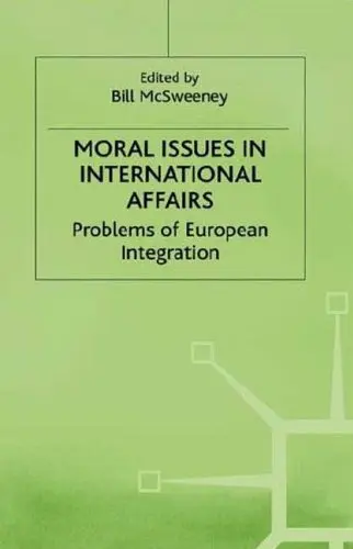 Cover of Moral Issues in International Affairs