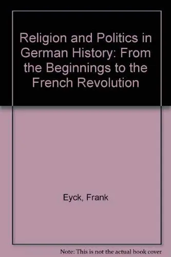 Cover of Religion and Politics in German History