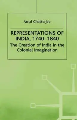Cover of Representations of India, 1740-1840