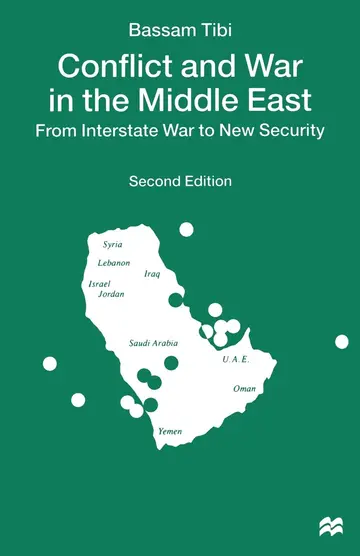 Cover of Conflict and War in the Middle East