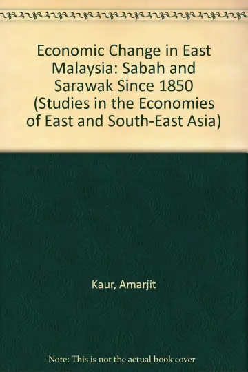 Cover of Economic Change in East Malaysia