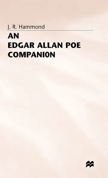 Cover of An Edgar Allan Poe Chronology