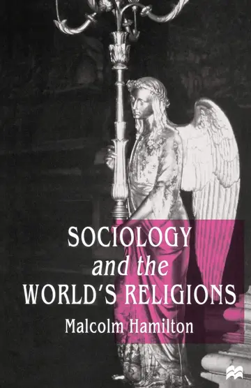 Cover of Sociology and the World's Religions