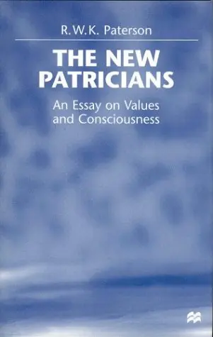 Cover of The New Patricians