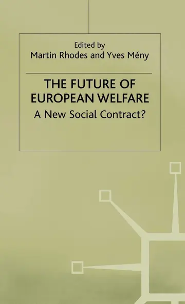 Cover of The Future of European Welfare