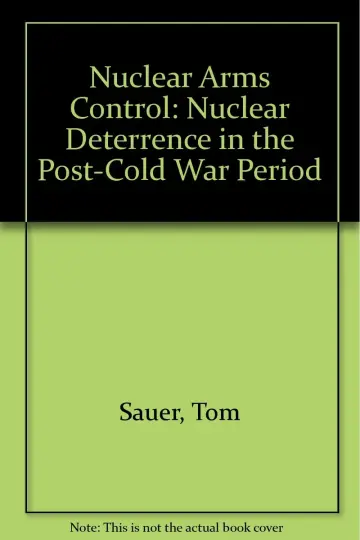 Cover of Nuclear Arms Control