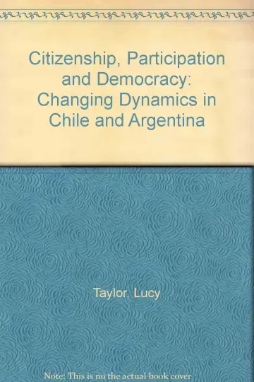 Cover of Citizenship, Participation and Democracy