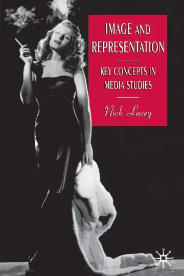 Cover of Image and Representation