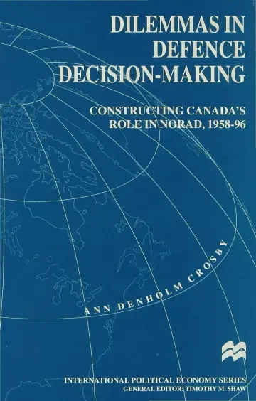 Cover of Dilemmas in Defense Decision-Making