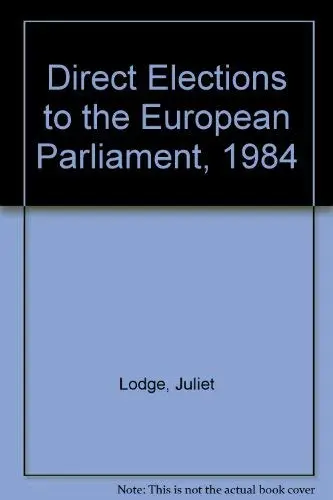 Cover of Direct Elections to the European Parliament, 1984