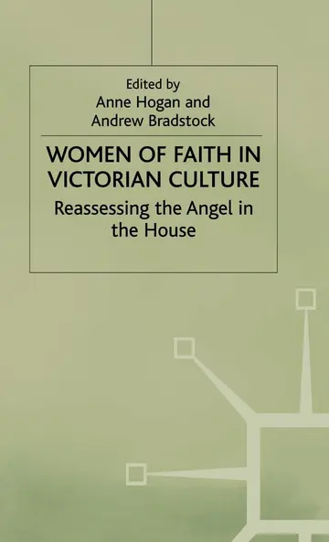 Cover of Women of Faith in Victorian Culture