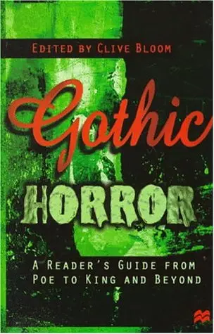 Cover of Gothic Horror