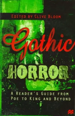 Cover of Gothic Horror