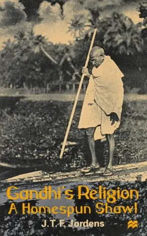 Cover of Gandhi's Religion