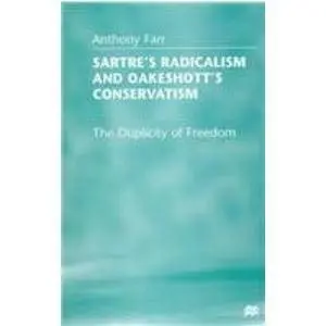 Cover of Sartre's Radicalism and Oakeshott's Conservatism