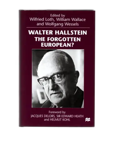 Cover of Walter Hallstein
