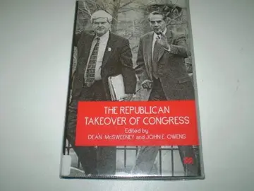 Cover of The Republican Takeover of Congress