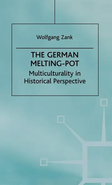 Cover of The German Melting Pot