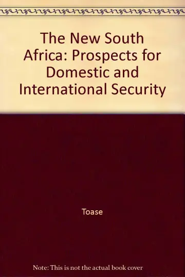 Cover of The New South Africa