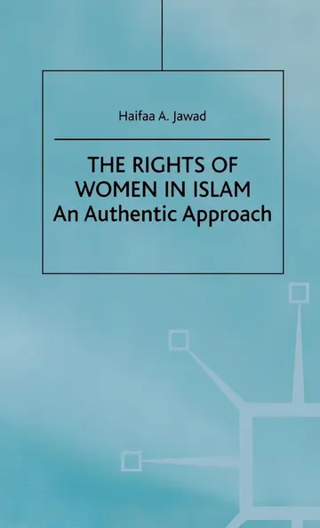 Cover of The Rights of Women in Islam