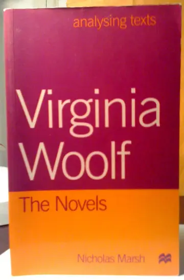 Cover of Virginia Woolf