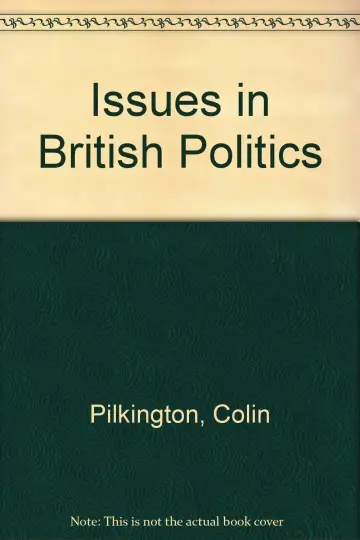 Cover of Issues in British Politics