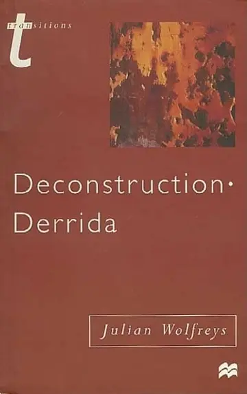 Cover of Deconstruction